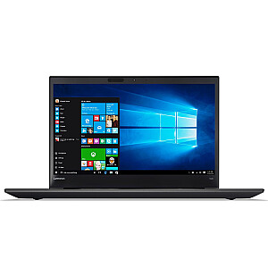 Lenovo ThinkPad T570 15.6 1920x1080 i5-6300U 8GB 256SSD M.2 NVME WIN10Pro RENEW