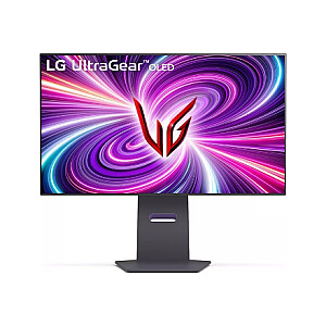 LG 32GS95UE-B UltraGear | 31.5 " | OLED | UHD | 16:9 | 240 Hz | 0.03 ms | 3840 x 2160 pikseļi | 250 cd/m² | HDMI portu skaits 2