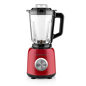 ETA Blender | ETA901190020 STORIO | Galda | 1200 W | Burka materiāls Stikls | Burka ietilpība 1.5 L | Sarkans