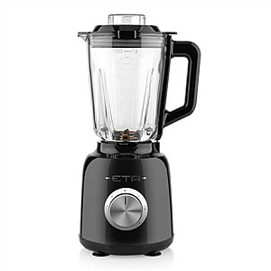 ETA Blender | ETA901190030 STORIO | Galda | 1200 W | Burka materiāls Stikls | Burka ietilpība 1.5 L | Melns