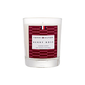 Berry Rose Scented Candle 180g