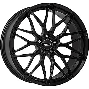 Dotz Suzuka Black 8,5x19 5x112 ET25 CB70,1 60° 730 kg OSU9L8BA25 Dotz