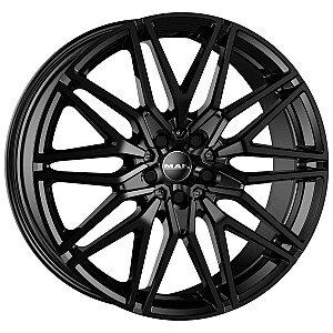 MAK Sturm Gloss Black 10,5x21 5x120 ET41 CB66,6 60° 1050 kg F0521SMGB41IS2X MAK