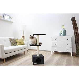 KERBL kaķu koks Venus Sweet, 85 cm, melns