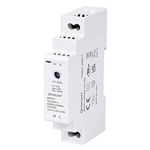 Yingjiao DIN barošanas avots YSDS 12V 1.25A 15W