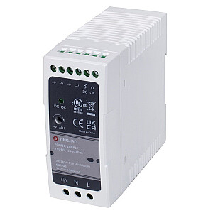 Yingjiao DIN YSD60L 24V 2.5A 60W barošanas avots