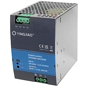 Yingjiao DIN maitinimo šaltinis YSDN480 24V 20A 480W