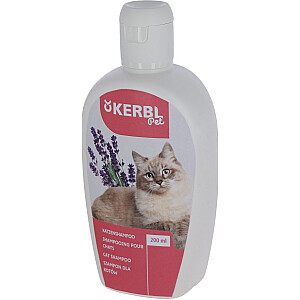 KERBL kaķu šampūns 200 ml