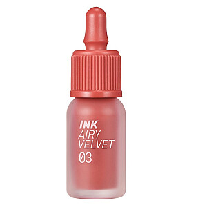 PERIPERA Ink Airy Velvet lūpu krāsa šķidrumā 03 4g