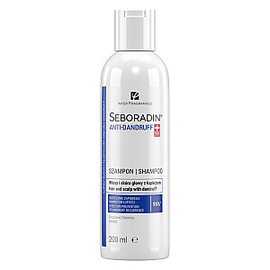 SEBORADIN Anti-Dandruff šampūnas priešpleiskaninis 200ml