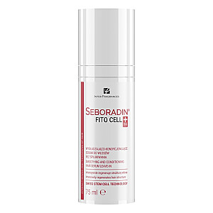 SEBORADIN Fito Cell serums izlīdzinošs-kondicionējošs matiem bez skalošanas 75ml