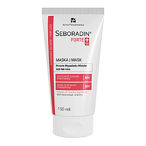 SEBORADIN Forte plaukų kaukė 150ml