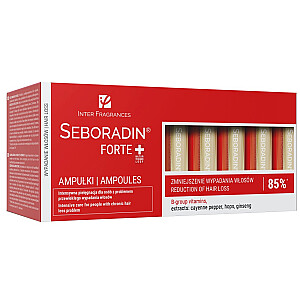 SEBORADIN Forte ampulės prieš plaukų slinkimą 14 x 5,5ml