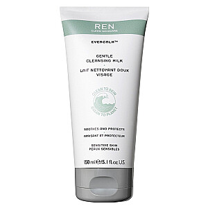 REN Evercalm Gentle Cleansing Milk švelniai valantis pienelis veidui 150ml