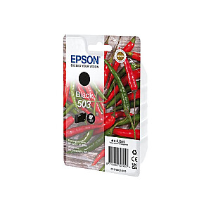 Epson Ink 503 Melns Schwarz (C13T09Q14010)