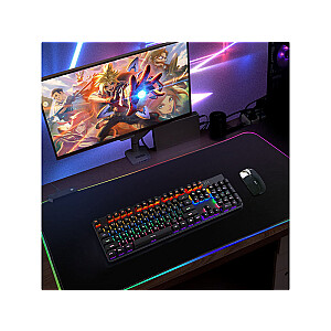 Goodbuy XXL spēļu peles paliktnis RGB | 800 x 300 | 7 režīmi