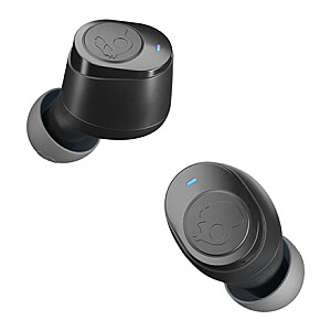 Skullcandy True Wireless Earbuds Jib-вкладыши, микрофон, шумоподавление, беспроводная связь, True Black