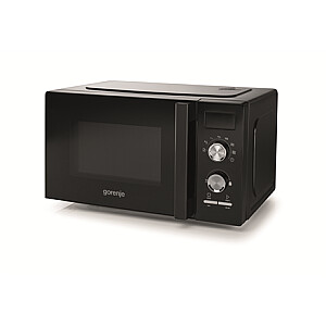 Gorenje | Mikroviļņu krāsns | MO20A3BH | Brīvi stāvoša | 800 W | Konvekcija | Melna