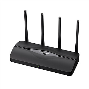 Mercusys BE3600 Двухдиапазонный маршрутизатор Wi-Fi 7 | MR27BE | 802.11be | 2880 Мбит/с | Ethernet LAN (RJ-45) порты 3 | Поддержка Mesh Да | MU-MiMO Нет | Мобильная широкополосная связь Нет