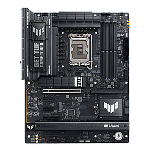 Asus TUF GAMING Z890-PLUS WIFI | Processor family Intel | Processor socket LGA1851 | DDR5 | Supported hard disk drive interfaces M.2, SATA | Number of SATA connectors 4