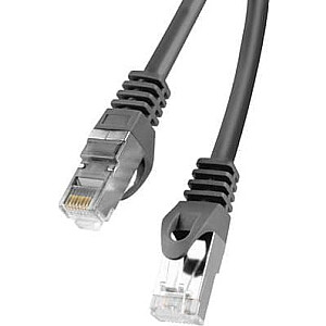 LANBERG patchcord cat.6 30m FTP black