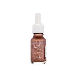 Multi-Use Liquid Shimmer Heatwave Fiery 15ml