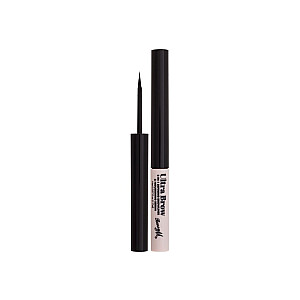 2-в-1 Контурный карандаш для бровей и питательная сыворотка Ultra Brow Black 1,7ml