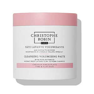 CHRISTOPHE ROBIN Cleansing Volumizing Paste Valomoji pasta plaukams 75ml