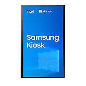 Profesionalus monitorius KIOSK KM24C 24 colių matinio paviršiaus, jutiklinis 16h/7 250(cd/m2) 1920 x 1080(FHD) Win10 IoT Celeron 3 metai d2d (LH24KMCCBGCXEN)