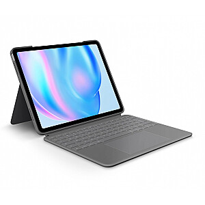 Combo Touch tastatūras vāks iPad Air 13 M2 ASV Oksfordas pelēks