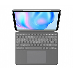 Combo Touch tastatūras vāks iPad Air 13 M2 ASV Oksfordas pelēks