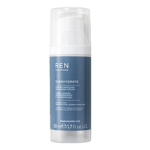 REN Everhydrate Marine Moisture-Replenish Cream veido kremas 50ml