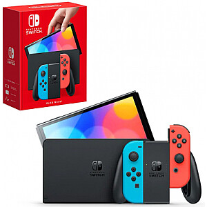 Switch OLED Модель Неон