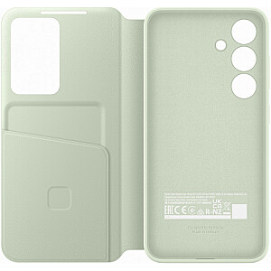 "Smart View Wallet Case Galaxy S24 Plus" Light Green (EF-ZS926CGEGWW)