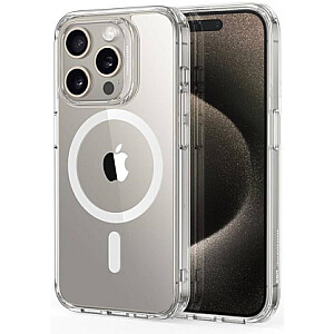 "Magsafe Silicone Case iPhone 15 Pro Max" Transparent