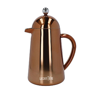 LA CAFETIÈRE HAVANA DUBULTSIENU KAFIJAS PRESE 8 TASES, KAPARA KRĀSĀ, N/T, La Cafetiere