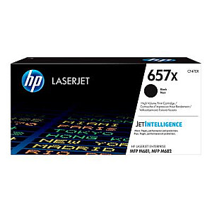 Картридж HP No 657X HP657X HP 657X Черный Schwarz (CF470X)