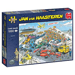 Jumbo Jan van Haasteren Formel 1 Starts 1000 daļu puzle (19093)