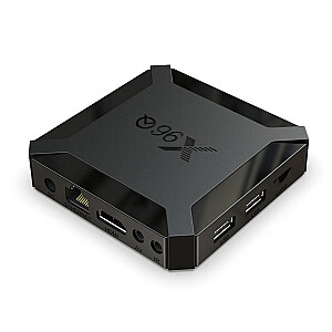 Goodbuy X96Q TV box straumēšanas ierīce Android 10 | 1GB RAM | 8GB | 2.4G WIFI