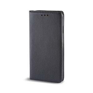 Fusion Magnet Book Case grāmatveida maks Xiaomi Redmi 14C 4G melns