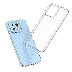 Fusion Ultra Back Case 1 mm Izturīgs Silikona Aizsargapvalks Priekš Xiaomi 14T Caurspīdīgs