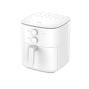 Xiaomi | Gaisa friteze ES | Pamata | Jauda 1550 W | Ietilpība 6 L | Balta