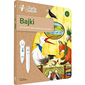 Albi Read with Albik - Pasaku grāmata 5+