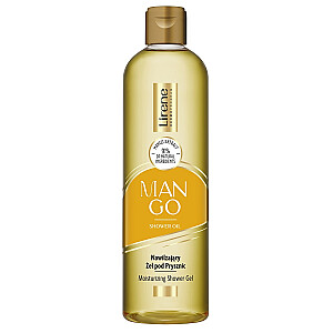 LIRENE Drėkinantis dušo gelis Mango 400ml