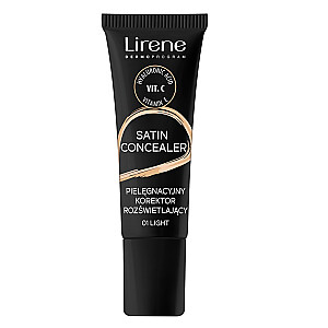 LIRENE Satin Concealer kopjojošs izgaismojošs korektors 01 Light 10ml