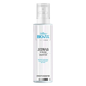 BIOVAX Keratyna + Jedwab šilkas skystyje 200ml