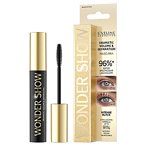 EVELINE Wonder Show Mascara Volume & Separation skropstu tuša 7ml