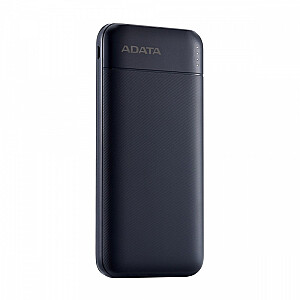 Powerbank C100 10000mAh QC/PD juodas