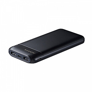 Powerbank C100 10000mAh QC/PD melns