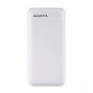 Powerbank C100 10000mAh QC/PD balts